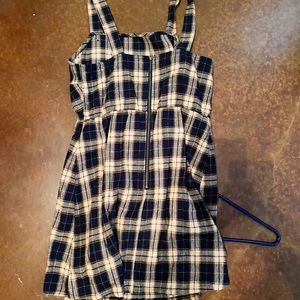 Women Plaid dress